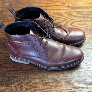Nunn Bush Men's Rich Brown Chukka Boots